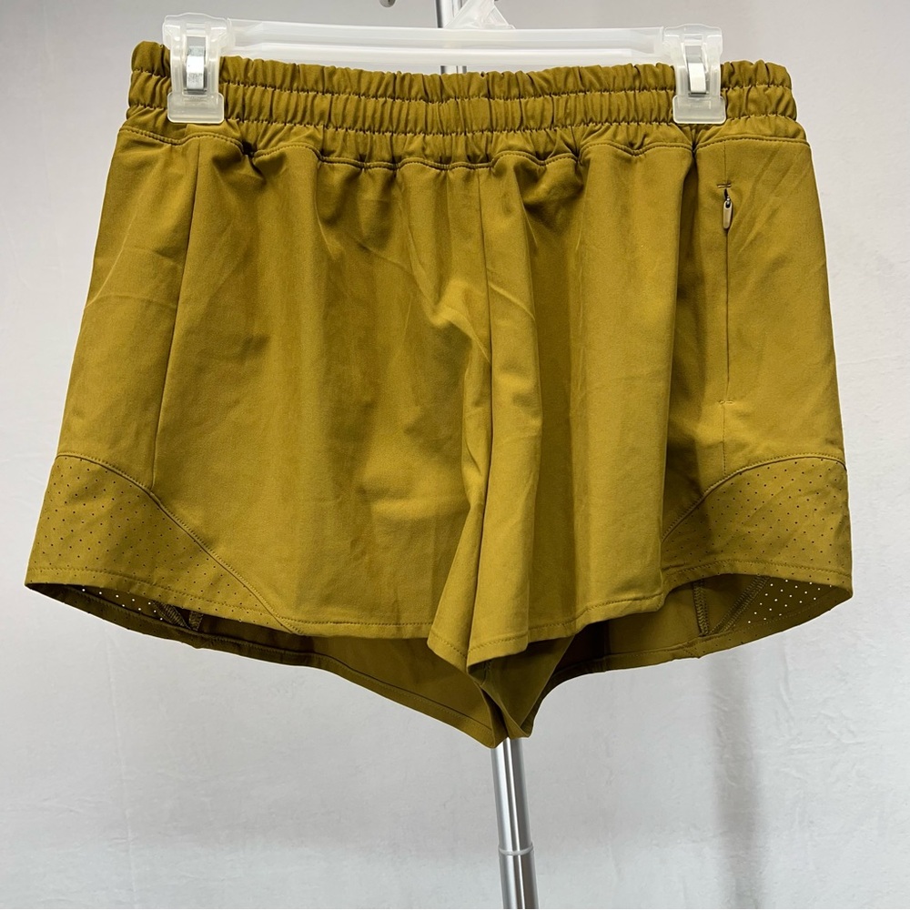Calia Women's Athletic‎ Run Shorts Olive Bronze Xsmall